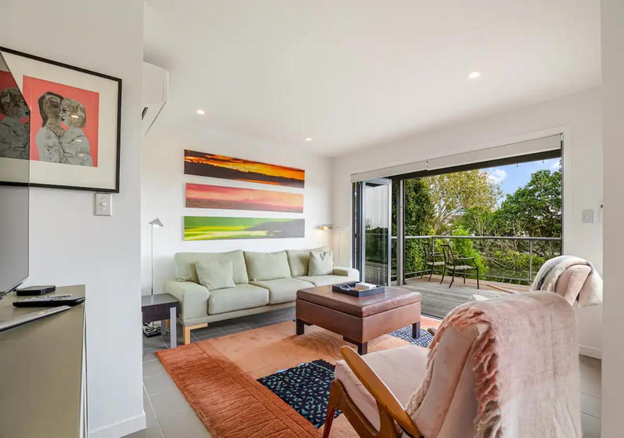 Stylish And Serene Living In Kohimarama Auckland Exterior foto