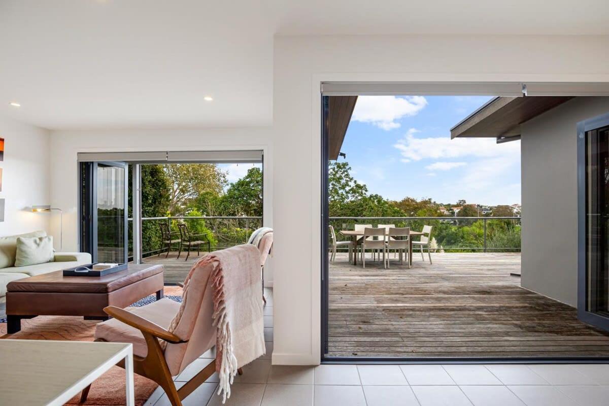 Stylish And Serene Living In Kohimarama Auckland Exterior foto
