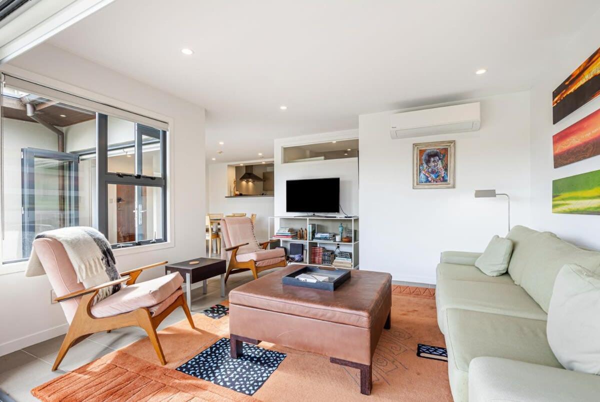 Stylish And Serene Living In Kohimarama Auckland Exterior foto