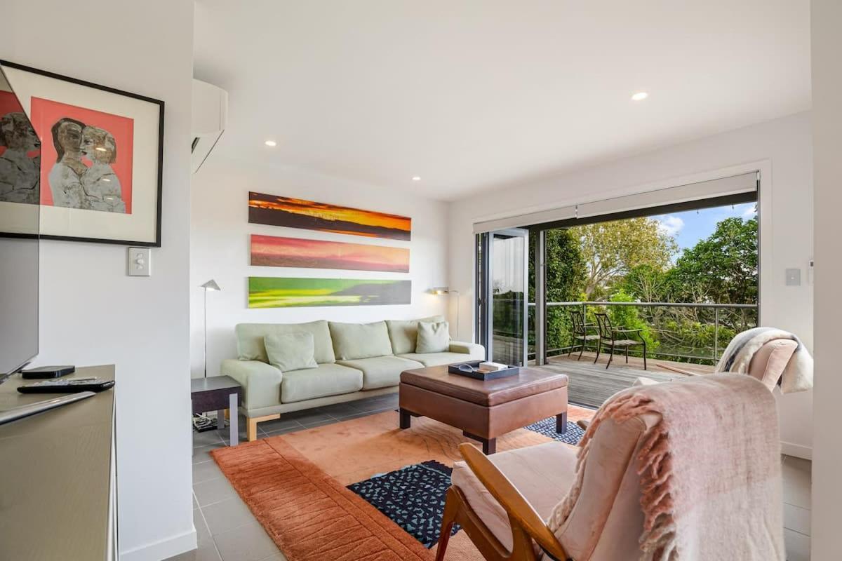Stylish And Serene Living In Kohimarama Auckland Exterior foto
