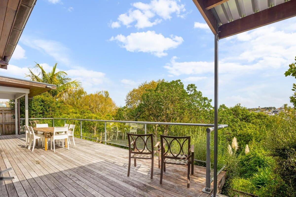 Stylish And Serene Living In Kohimarama Auckland Exterior foto